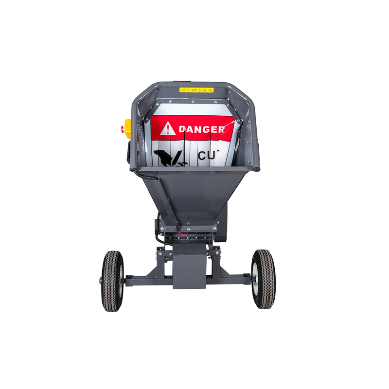 MZD-15/120 - Motoros kerti aprítógép, 15 LE, 120 mm Előnézet 