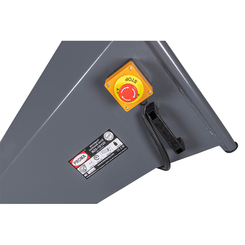 MZD-15/120 - Motoros kerti aprítógép, 15 LE, 120 mm Előnézet 
