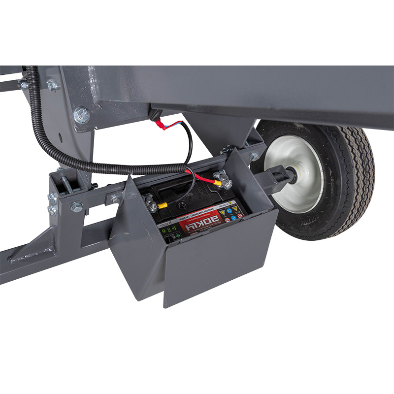 MZD-15/120 - Motoros kerti aprítógép, 15 LE, 120 mm Előnézet 