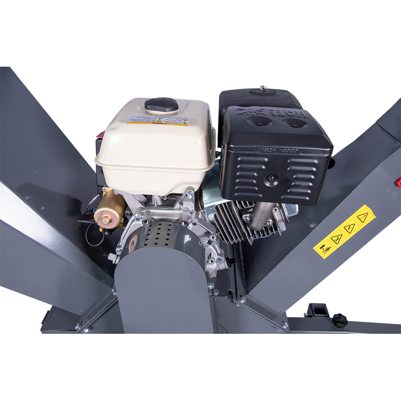 MZD-15/120 - Motoros kerti aprítógép, 15 LE, 120 mm Előnézet 