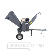 MZD-15/120 - Motoros kerti aprítógép, 15 LE, 120 mm MZD-15/120 - Motoros kerti aprítógép, 15 LE, 120 mm náhled