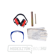 MZD-15/120 - Motoros kerti aprítógép, 15 LE, 120 mm náhled