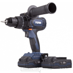 Akkus fúrókalapács Ferm CDM1138 Li-Ion 20V, 40Nm Akkus fúrókalapács Ferm CDM1138 Li-Ion 20V, 40Nm gallery main image