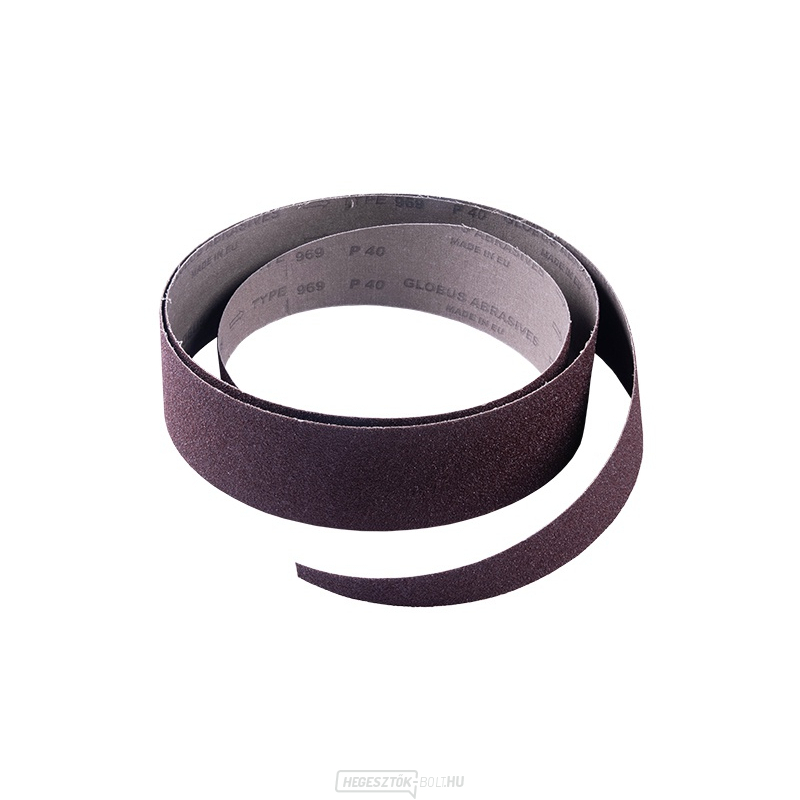Csiszolószalag 77x2410, 100-as szemcseméret BVR-405-hez