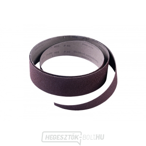 Csiszolószalag 77x2410, 120-as szemcseméret BVR-405-hez Csiszolószalag 77x2410, 120-as szemcseméret BVR-405-hez