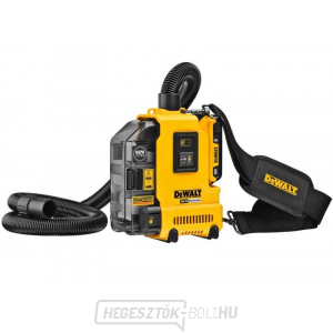 DWH161D1 DEWALT PORELSZÍVÓ SDS-PLUS KALAPÁCSOKHOZ 18V 2,0AH 