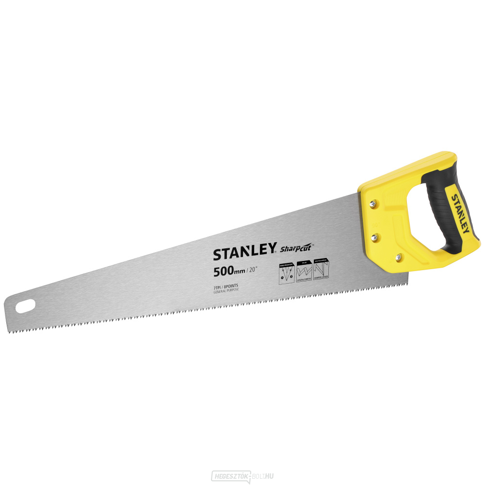 FAFŰRÉSZ 7TPI X 500MM STANLEY STHT20367-1
