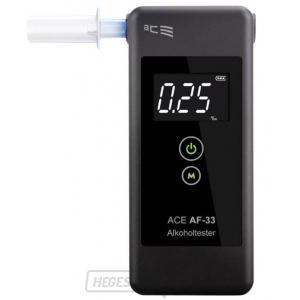 ACE AF-33 alkoholtesztelő, sötétszürke színű gallery main image