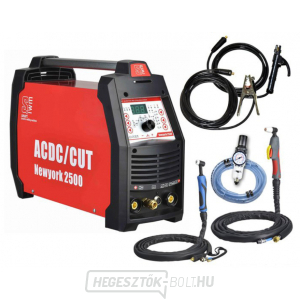 VECTOR NewYork 2500 AC/DC PLASMA hegesztőkábelek, TIG fáklya, PLASMA fáklya VECTOR NewYork 2500 AC/DC PLASMA hegesztőkábelek, TIG fáklya, PLASMA fáklya gallery main image