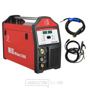 VECTOR Milano 2300 MIG hegesztőkábeles hegesztő fáklya  VECTOR Milano 2300 MIG hegesztőkábeles hegesztő fáklya  gallery main image