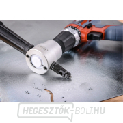 Fúrófelszerelés fémlemezek vágásához, kétoldalas náhled