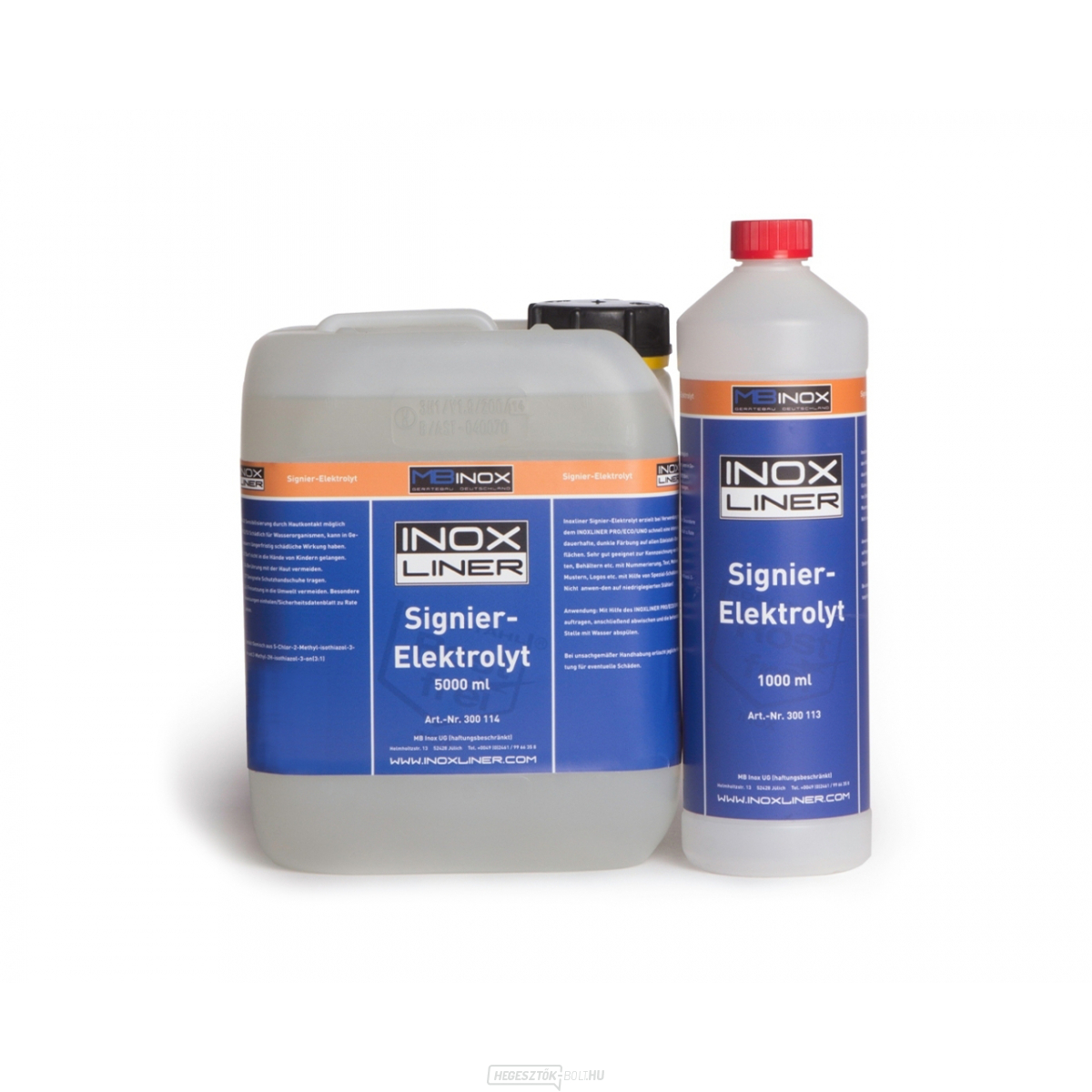 Elekrolyt Signier 1L (jelölés) Elekrolyt Signier 1L (jelölés) gallery main image
