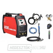 VECTOR LONDON 2400 ACDC kábelek fáklya TIG szelep motorháztető nyomás palack ARGON FULL gallery main image