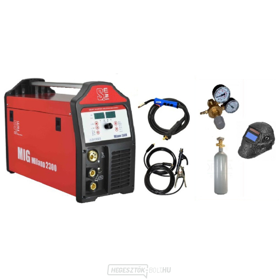 VECTOR MILANO 2300 MIG KÁBELEK ÉGŐKÁBELEK CO2 SZELEP CO2 PALACK TELE