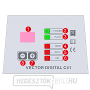 VECTOR DIGITAL C41 PLAZMAFÁKLYA PLAZMA TARTOZÉK KOMPRESSZOR VECTOR DIGITAL C41 PLAZMAFÁKLYA PLAZMA TARTOZÉK KOMPRESSZOR náhled