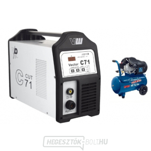 VEKTOR DIGITÁLIS C71 PLAZMAVÁGÓ KÁBELEK TARTOZÉKOK KOMPRESSZOR VEKTOR DIGITÁLIS C71 PLAZMAVÁGÓ KÁBELEK TARTOZÉKOK KOMPRESSZOR gallery main image