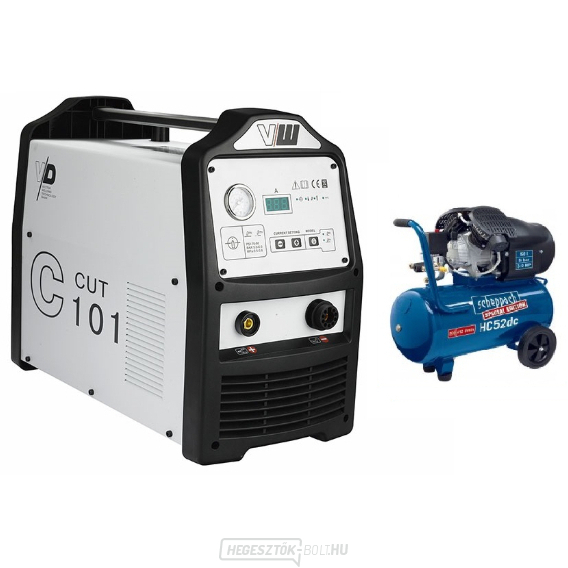 VEKTOR DIGITÁLIS C101 PLAZMAVÁGÓ KÁBELEK KOMPRESSZOR VEKTOR DIGITÁLIS C101 PLAZMAVÁGÓ KÁBELEK KOMPRESSZOR gallery main image