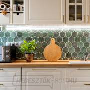 Solight LED fényszalag tesztelővel, 5m, készlet 12V-os adapterrel, 4,8W/m, IP65, hideg fehér Előnézet 