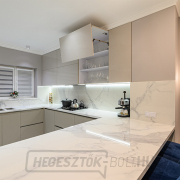 Solight LED fényszalag tesztelővel, 5m, készlet 12V-os adapterrel, 4,8W/m, IP65, hideg fehér Előnézet 