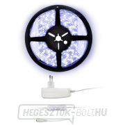 Solight LED fényszalag tesztelővel, 5m, készlet 12V-os adapterrel, 4,8W/m, IP65, hideg fehér Solight LED fényszalag tesztelővel, 5m, készlet 12V-os adapterrel, 4,8W/m, IP65, hideg fehér gallery main image