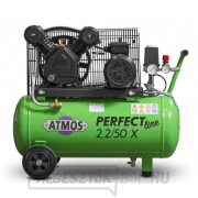Kompresszor Atmos Perfect line 2,2/50X SF Ipari szűrő (F02) Kondenzációs szárító (AHD21) Előnézet 