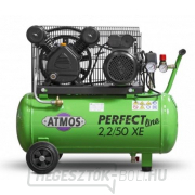 Kompresszor Atmos Perfect line 2,2/50XE SF Ipari szűrő (F02) Kondenzációs szárító (AHD21) Előnézet 