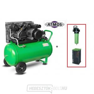Compressor Atmos Perfect line 2.2/90 SF Ipari szűrő (F02) Kondenzációs szárító (AHD31)