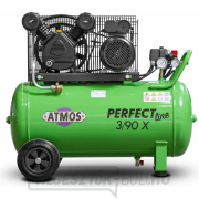 Compressor Atmos Perfect line 3/90X SF Ipari szűrő (F02) Kondenzációs szárító (AHD31) Előnézet 
