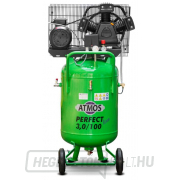 Compressor Atmos Perfect line 3/100 S SF Ipari szűrő (F02) Kondenzációs szárító (AHD61) Előnézet 