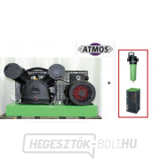 Compressor Atmos Perfect 3 PFT SF ipari szűrő (F02) Kondenzációs szárító (AHD31) gallery main image