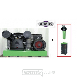 Compressor Atmos Perfect 3 PFT SF ipari szűrő (F02) Kondenzációs szárító (AHD31) gallery main image