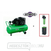 Compressor Atmos Perfect 3/150 SF Ipari szűrő (F02) Kondenzációs szárító (AHD31) gallery main image