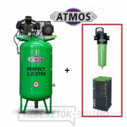 Compressor Atmos Perfect 3/270S SF ipari szűrő (F02) Kondenzációs szárító (AHD31) gallery main image