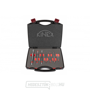 KINEX végmenetes tüskék készlete KINEX végmenetes tüskék készlete