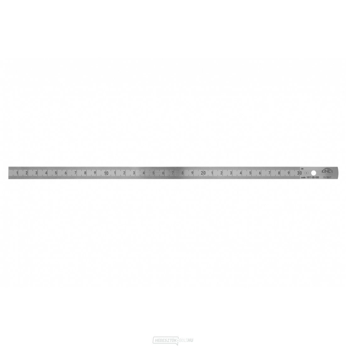 Rugalmas acél mérleg KINEX 300mm, CSÚCS MINŐSÉG, EC I