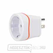 Solight utazási adapter az USA-ban történő használatra gallery main image