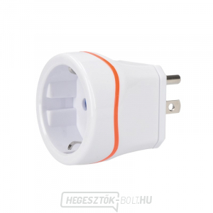 Solight utazási adapter az USA-ban történő használatra gallery main image