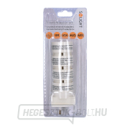 Solight utazási adapter, összecsukható, fehér Előnézet 