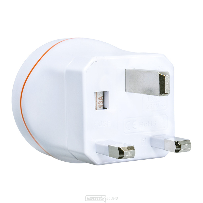 Solight utazási adapter az Egyesült Királyságban történő használatra