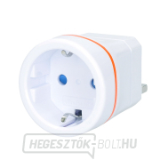 Solight utazási adapter az Egyesült Királyságban történő használatra Előnézet  Solight utazási adapter az Egyesült Királyságban történő használatra Előnézet