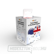 Solight utazási adapter az Egyesült Királyságban történő használatra Solight utazási adapter az Egyesült Királyságban történő használatra náhled