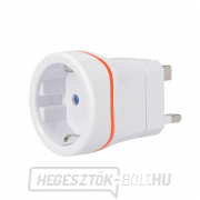 Solight utazási adapter az Egyesült Királyságban történő használatra gallery main image