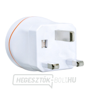 Solight utazási adapter az Egyesült Királyságban történő használatra Solight utazási adapter az Egyesült Királyságban történő használatra gallery main image