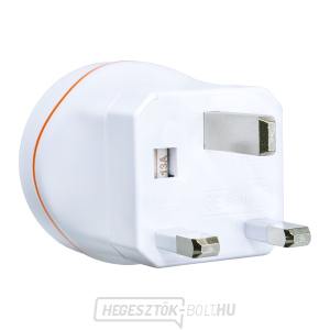 Solight utazási adapter az Egyesült Királyságban történő használatra Solight utazási adapter az Egyesült Királyságban történő használatra gallery main image