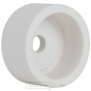 Tárcsa ON-25 mesterséges korund fehér 60 (100x50x20 - 99BA60K) Tárcsa ON-25 mesterséges korund fehér 60 (100x50x20 - 99BA60K) gallery main image