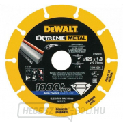 EXTREME METAL gyémánttárcsa fémvágáshoz 125x1,3x22mm EXTREME METAL gyémánttárcsa fémvágáshoz 125x1,3x22mm gallery main image
