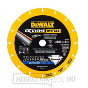 EXTREME METAL gyémánttárcsa fémvágáshoz 230x22,23x2,1mm EXTREME METAL gyémánttárcsa fémvágáshoz 230x22,23x2,1mm gallery main image