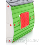 STARPLAST Varázslatos ház szürke/zöld náhled