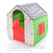 STARPLAST Varázslatos ház szürke/zöld náhled