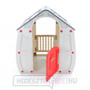 STARPLAST Varázslatos ház szürke/zöld náhled